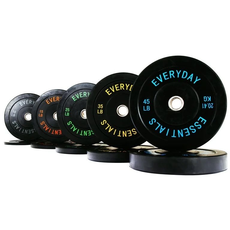 Balance form Every Day Essential Set Of 260lbs Plates