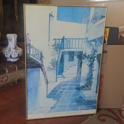 "Upstairs" Deloyht- Arendt art print