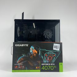 Montech HS02 7800X3D 4.20GHz 32GB DDR5 RAM 3TB Storage Gigabyte 4070 Ti