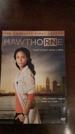 Hawthorne Complete First Season DVD