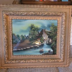 Antique Picture Frame 