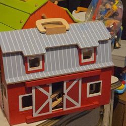 Melissa And Doug And Fisher Prices Houses 
