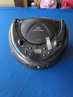 AM FM portable CD player