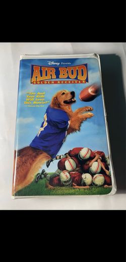 Walt Disney Home Video Air Bud: Golden Receiver VHS 1998 NTSC Full Screen G