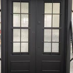 Front Doors, Wrought iron Doors