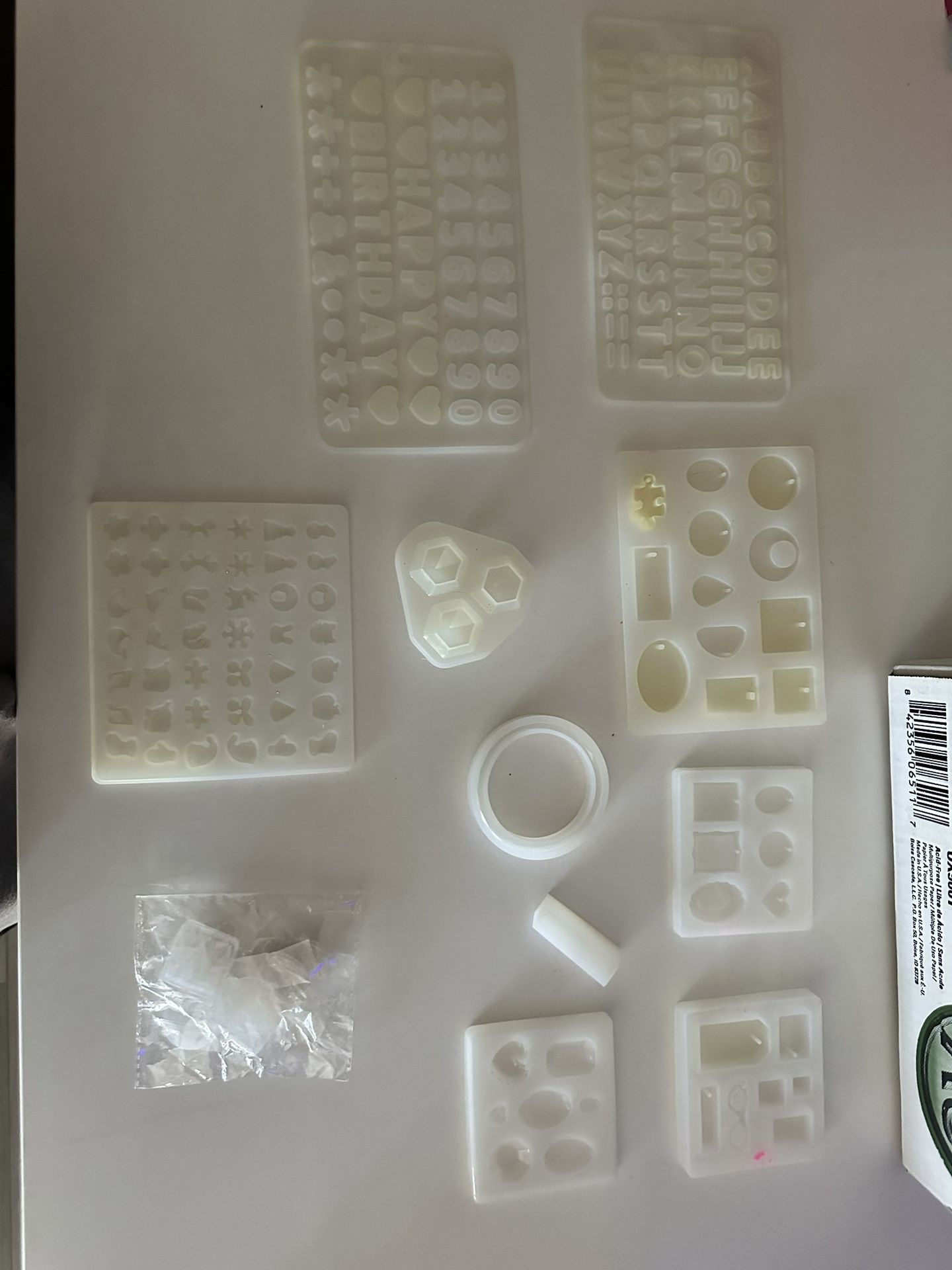 Silicone molds