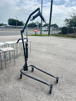 Drive hydraulic patient lift