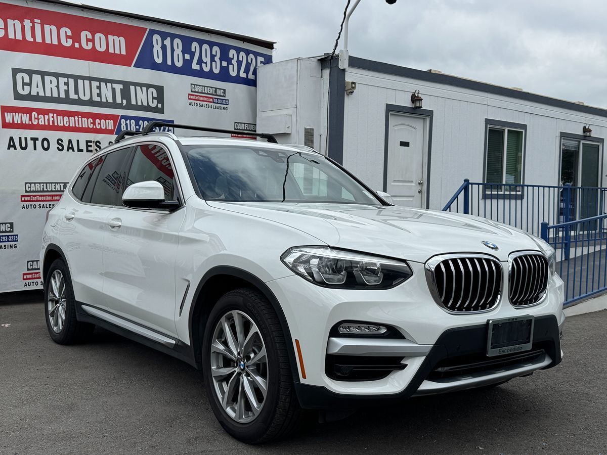2019 BMW X3