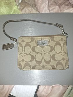 Coach Wristlet