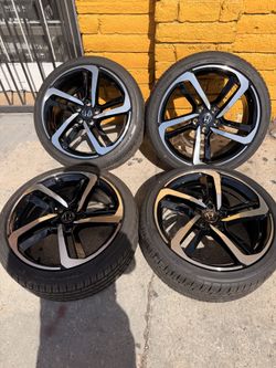 19” inch,  19 pulgadas , 4 Wheels and tires new, Rines y gomas nuevos, Honda Accord  