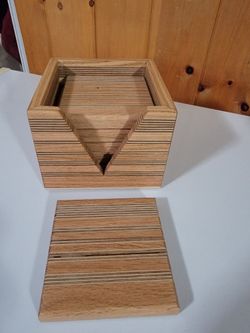 Wooden Coasters