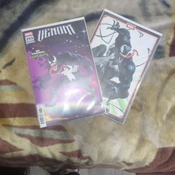 Venom Comic Books