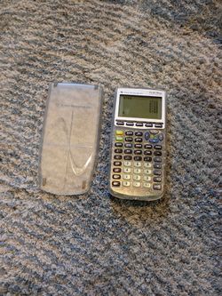Texas instruments ti-83 Plus Silver Edition
