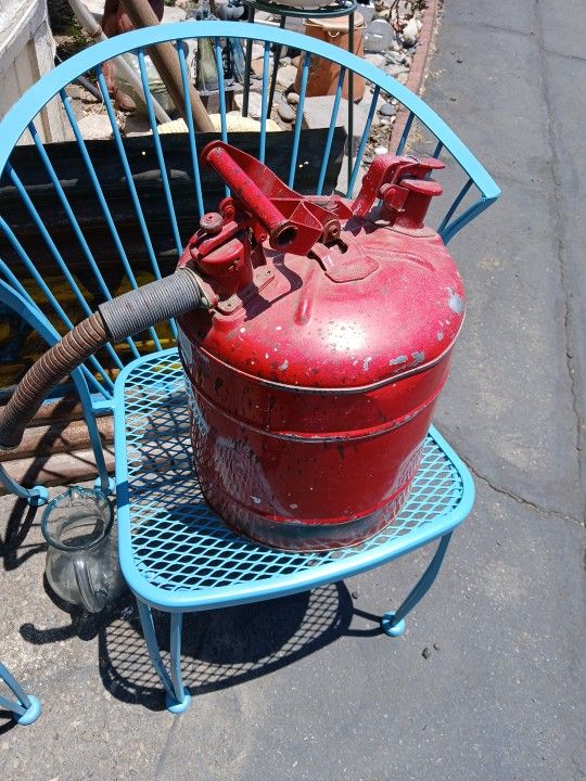 Gasoline Can, Safety