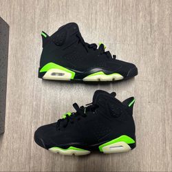 Jordan 6 Electric Green 