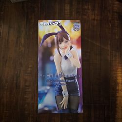 Kobeni Higashiyama from Chainsaw Man Figure, FuRyu BiCute Bunnies, Brand New, Unopened and Sealed, Officially Licensed