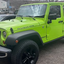 2013 Jeep Wrangler Rubicon 