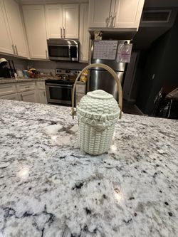 Porcelain Nantucket Basket
