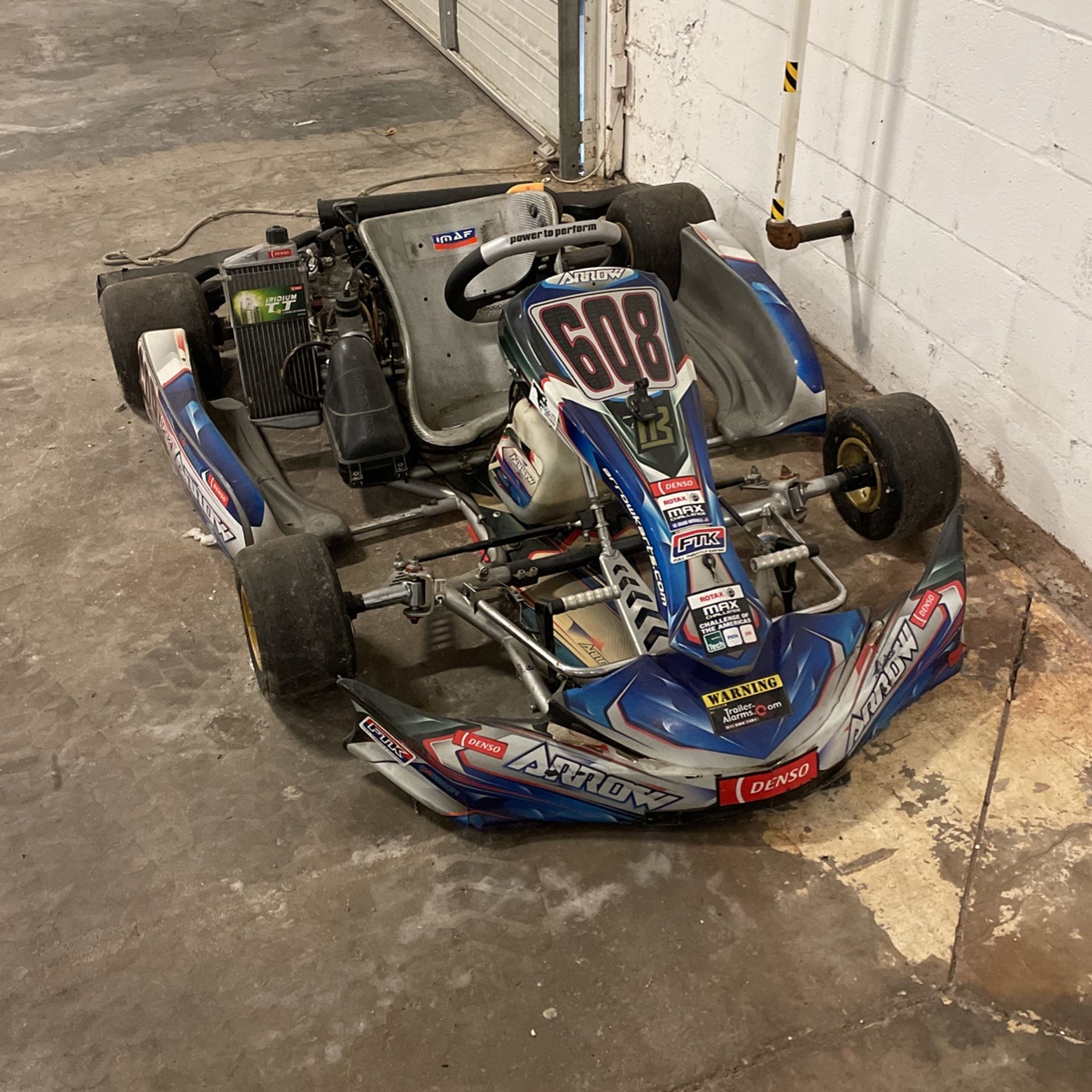 125cc Arrow Racing Go Kart for Sale in Houston, TX - OfferUp