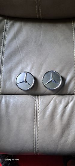 Mercedes Center Caps