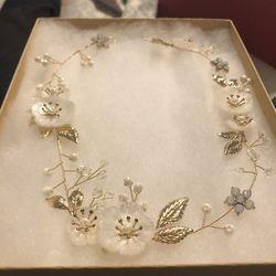 Bridal Hair Vine