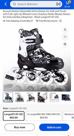 Kuxuan Skates for Kids and Youth
