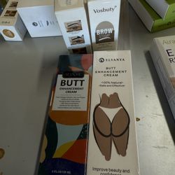 Elvanya Butt Enhancement Cream – Firming & Lifting Formula – New & Sealed 