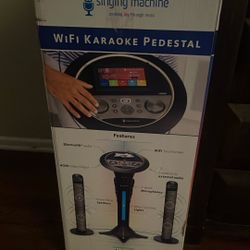 Karaoke WiFi Pedestal