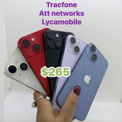   📲 IPhone 14 128 Gb locked            $265