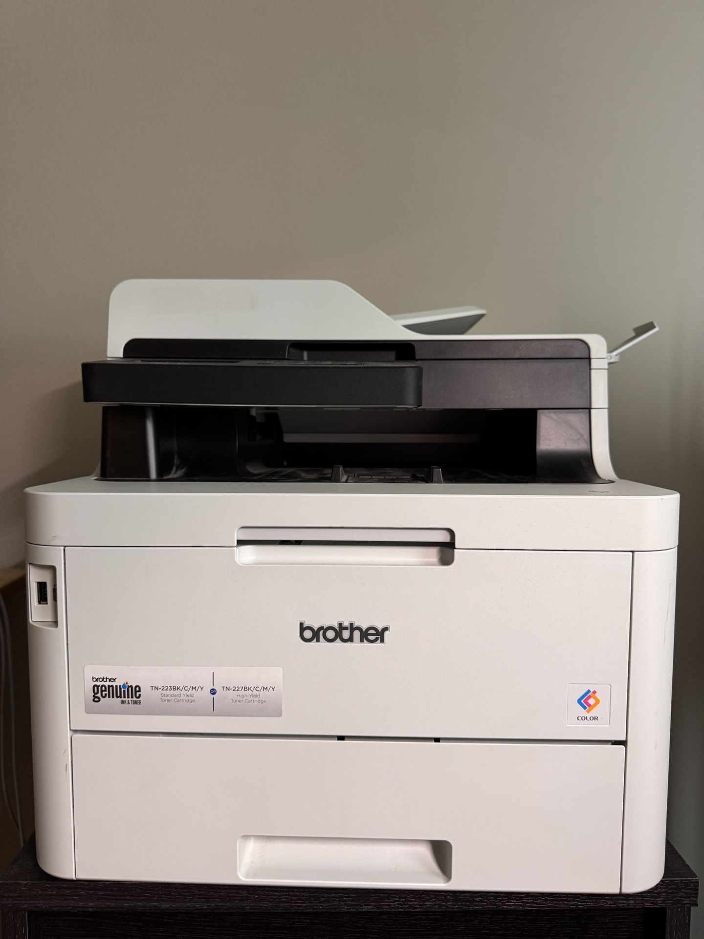 Brother MFC-L3770CDW Color Laser All-in-One Printer