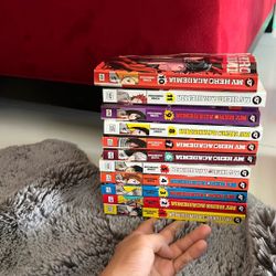 First 11 Book Of The My Hero Academia
