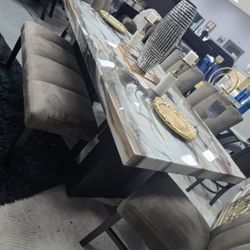 🇺🇸 ✨️ Dining Table Chair Sets! Furniture Sectionals, Queen Bedrooms Avail