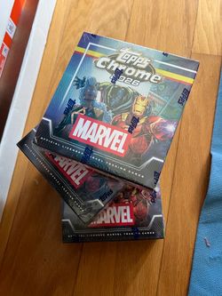 Marvel Topps Chrome 2026 Mega Box