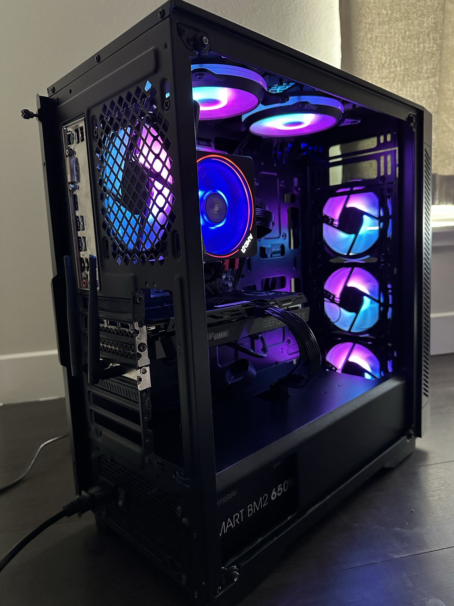 4K Gaming PC Ryzen RTX 3060ti WIFI