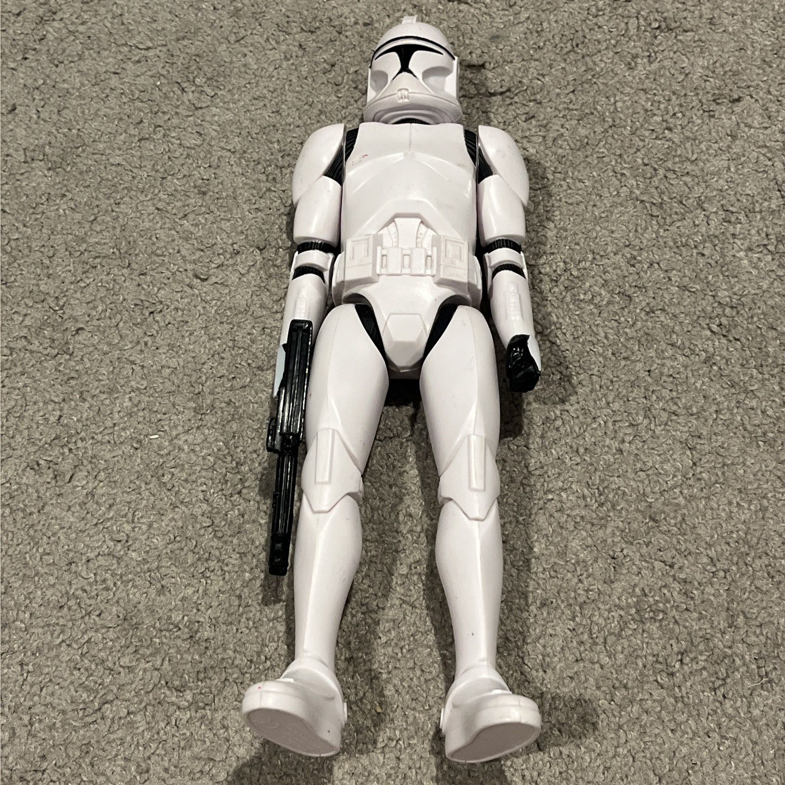 Clone Trooper 12 Inch Action Figure Hasbro Star Wars Attack of the Clones 2012