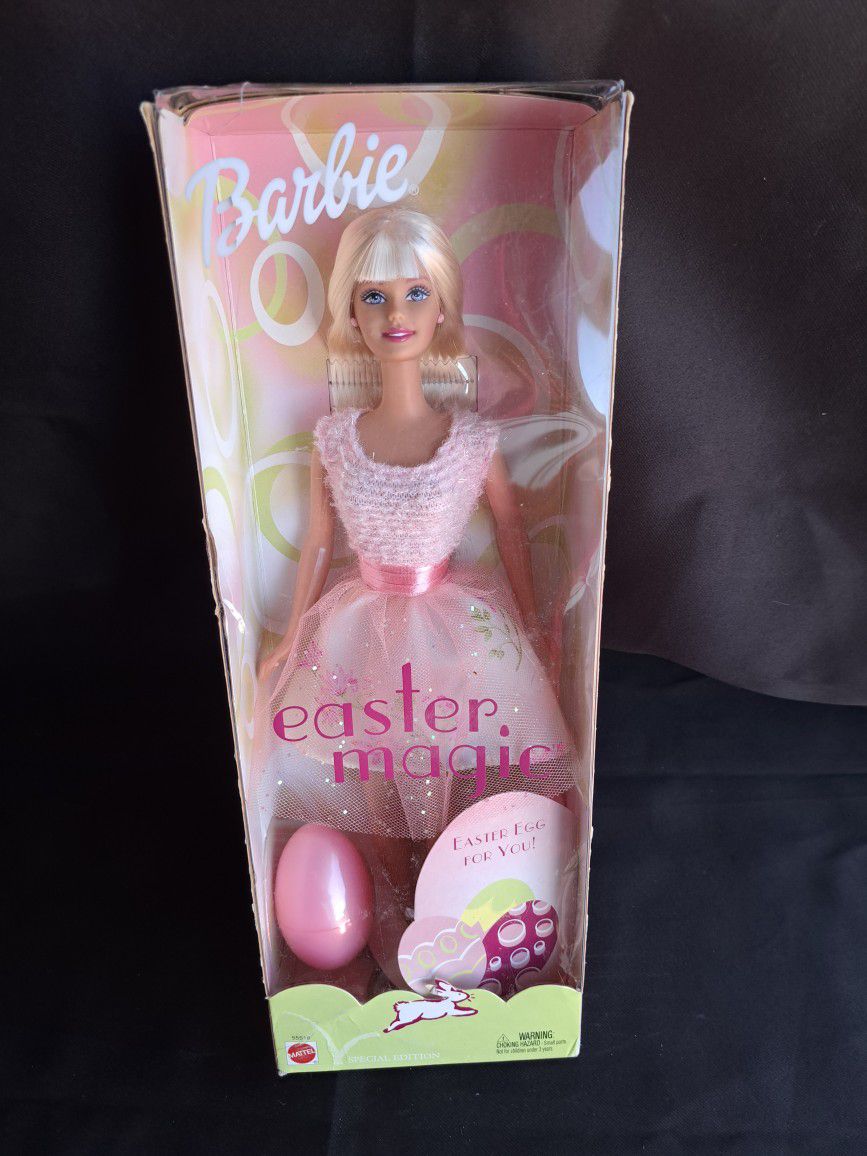 Easter Magic Egg Barbie 2002 Special Edition