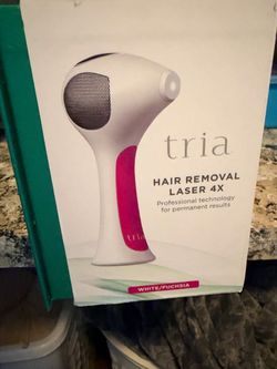 Tria 4x Beauty Permanent Laser Hair Removal System (Used 4 times only)