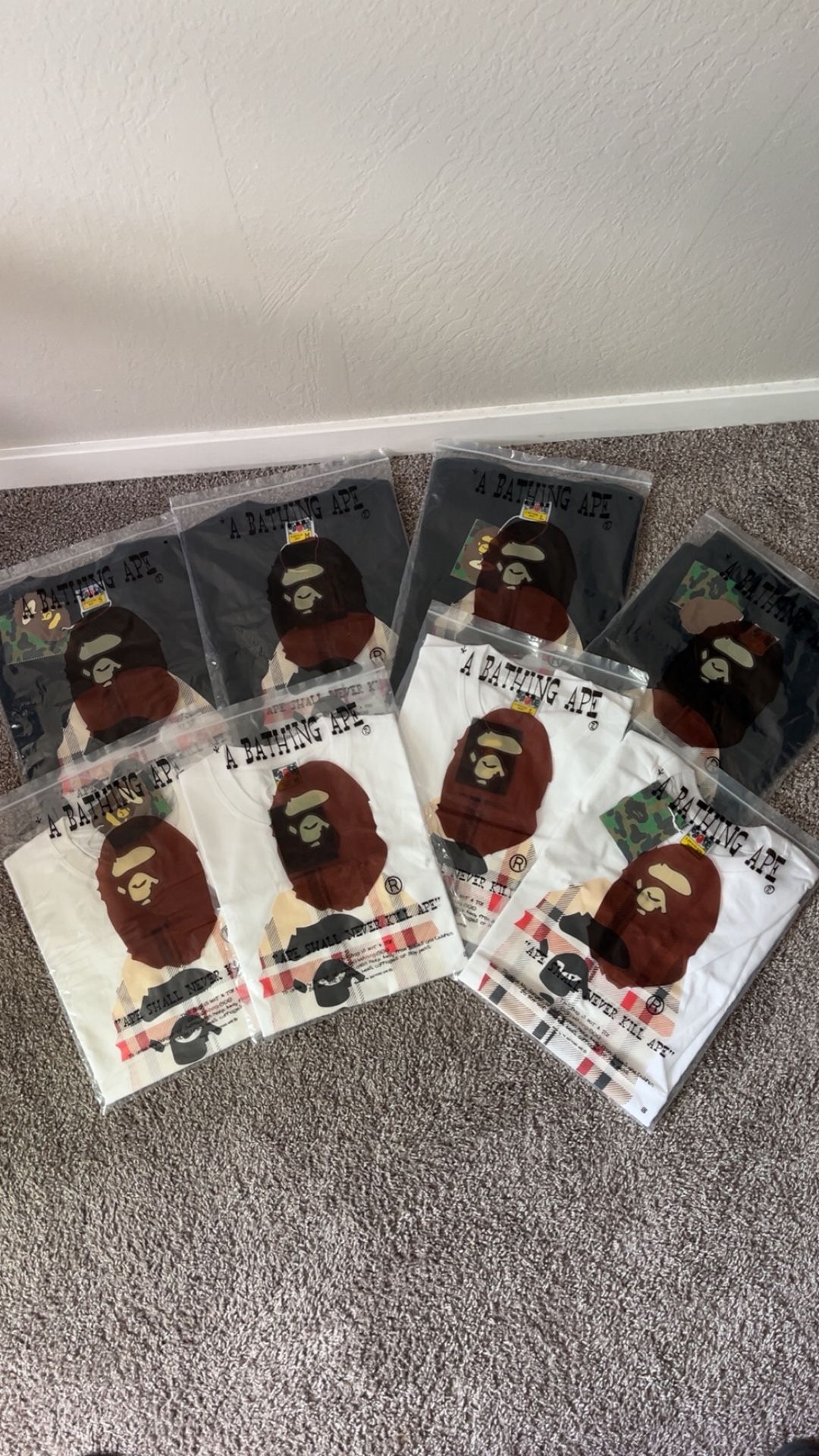 BAPE shirt
