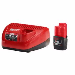 Milwaukee M12 CP 2.0 Battery And Charger