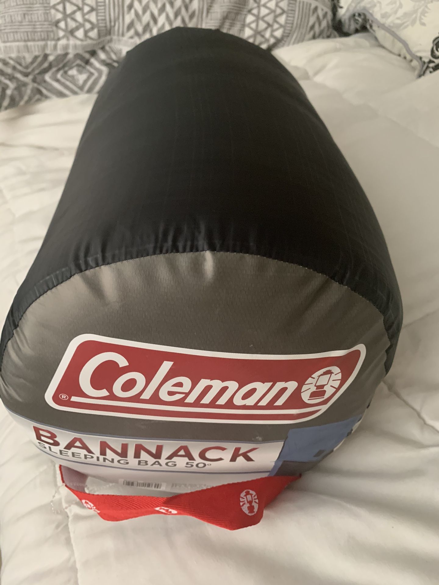 Coleman Camping Sleeping Bag (Bannack 50°)