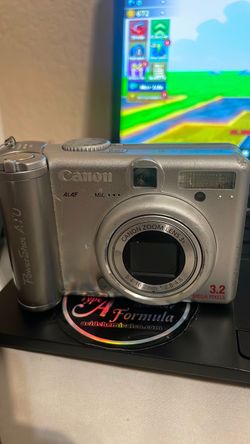 Canon PowerShot A70 Digital Camera 3.2MP