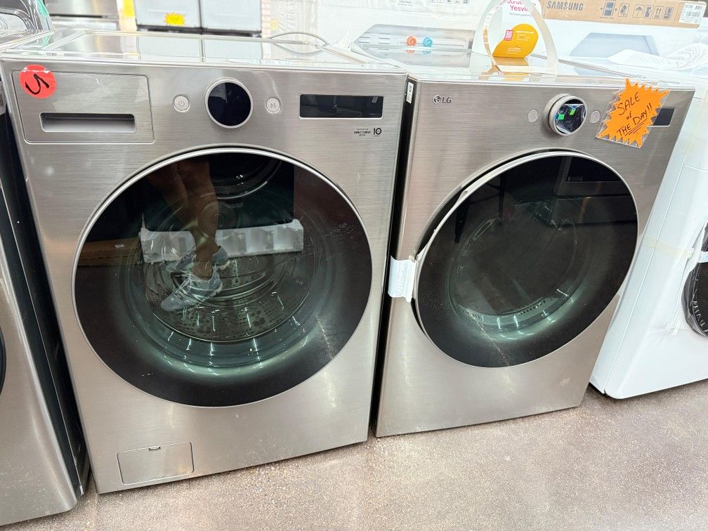  Washer And Dryer Sets