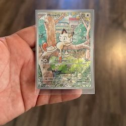 Meowth Phantasmal Flames Full Art 