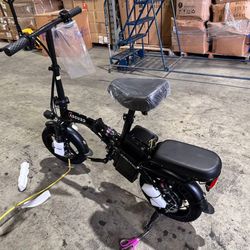 Brand New Electric Folding Bike