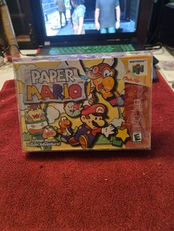 Nintendo 64 - Paper Mario 64 $229