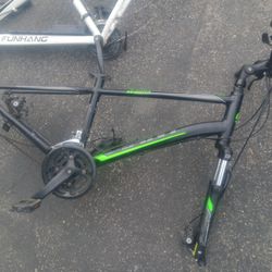 E-bike frames 