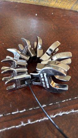Craftsman USA metric crowfoot set 10 piece