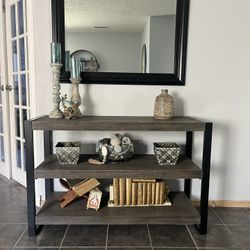 Sofa Table, Coffee Table & End Table