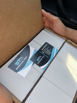 BUSINESS CARDS 