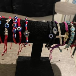 evile eye bracelets
